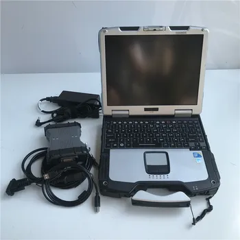 MB SD Pripojenie Diagnostický Scanner MB STAR C6 s DoIP Funkcia plus softvér 2020.06 v nainštalovaný v CF-30 Notebook 4G Toughbook