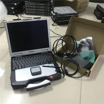 MB SD Pripojenie Diagnostický Scanner MB STAR C6 s DoIP Funkcia plus softvér 2020.06 v nainštalovaný v CF-30 Notebook 4G Toughbook