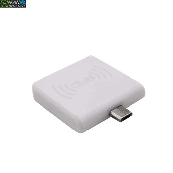 860-960Mhz Mini veľkosť UHF RFID OTG USB Reader na Čítanie Vzdialenosť 0,5 m Prenosné Ručné 6C pasívne Card Reader