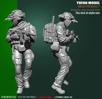 Yufan Model 1/35 Živice Vojak Montáž Figura US Army YFWW35-1808