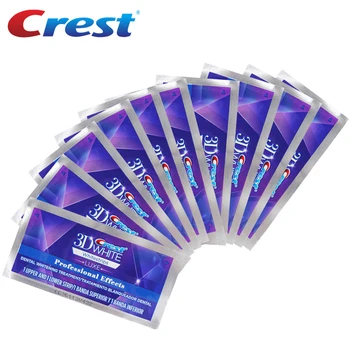 Crest 3D Whitestrips LUXE Profesionálne Bielenie Zubov Lišty Ústna Hygiena, Bielenie Zubov, Dentálna hygiena