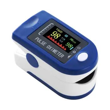 Prst Pulzný Oximeter Prst Klip Tep Pulzný Oximeter Prenosné Srdcovej Frekvencie Spo3 Monitor Kyslíka V Krvi, Meter, Senzor Tlaku