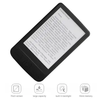 Rok 2020, e-Book Reader Postavený v Svetlo, WiFi ebook Tolino Lesk e-ink 4.3 palcový Dotykový Displej 800*600 elektronické Book Reader
