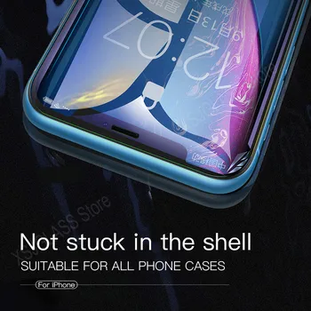 9D 3PcsTempered Sklo Pre iPhone 11 12 Mini Pro Max Screen Protector Pre iPhone X Xr Xs Max 6 s 7 8 Plus SE2020 Úplné Pokrytie Sklo