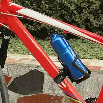 Plastové Bicyklov, Fľaša na Vodu Klietky Držiak na Stojan, jazda na Bicykli Riadidlá Rack Mount Príslušenstvo Pre Jazda na Bicykli Universal Clamp C3R4