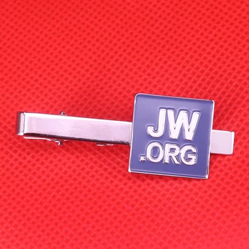 Jw.org manžetové gombíky Kresťanského boha Svedkovia Jehovovi modrá páni kovové cufflink jednoduché muži ženy šperky religous krst darček