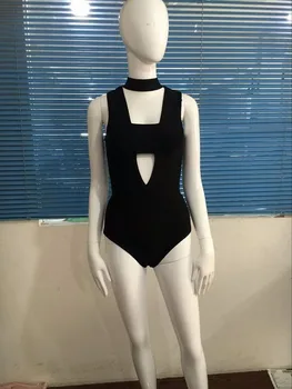 Vysoko kvalitné módne vnútri žien 2020 nový obväz sexy čierna béžová khaki biela štyri-kus jumpsuit veľkoobchod maloobchod HL