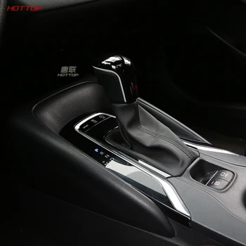 Pre Toyota Corolla 2019 2020 Gear Box Kryt Prevodovky A ABS Dve Farby Prevodovky Hlavy Prilepili S Flitrami