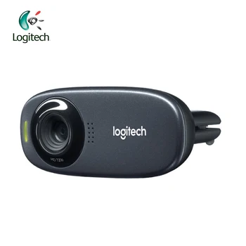 Logitech C310 HD 720P webová Kamera s 5 MEGAPIXELOVÝM Vstavaný MIKROFÓN