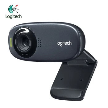 Logitech C310 HD 720P webová Kamera s 5 MEGAPIXELOVÝM Vstavaný MIKROFÓN