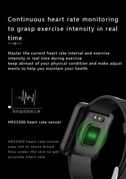 2020 Bluetooth Smart Hodinky Mužov, Vodotesný IP68 Fitness Náramok Srdcového tepu Ženy SmartWatch Elektronických Zdravotných Náramok