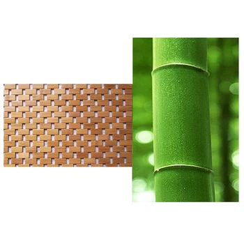 Teakového Dreva Vaňa Mat Nohy Sprchou Poschodie Prírodného Bambusu Non Slip Veľké
