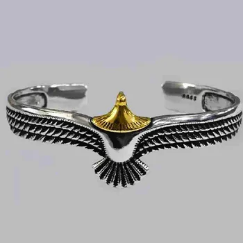 Viking Raven Eagle Náramok Náramok Pohanské Šperky Eagle Putá Wrisband