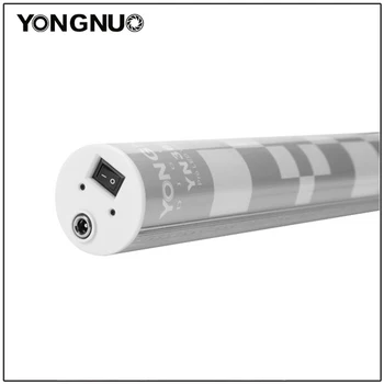 Yongnuo YN360 II CRI95+ RGB 5500K / Bi-color 3200-5500K Ručné LED Video Fill Light Stick YN360II S Lítiové Batérie 5200mAh