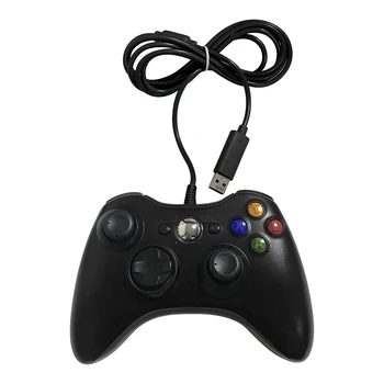 USB Káblové Gamepad Pre Xbox 360 Controller Prijímač Controle Pre Microsoft Xbox 360 Hra Ovládač Pre PC win7/8/10