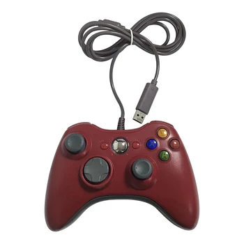 USB Káblové Gamepad Pre Xbox 360 Controller Prijímač Controle Pre Microsoft Xbox 360 Hra Ovládač Pre PC win7/8/10