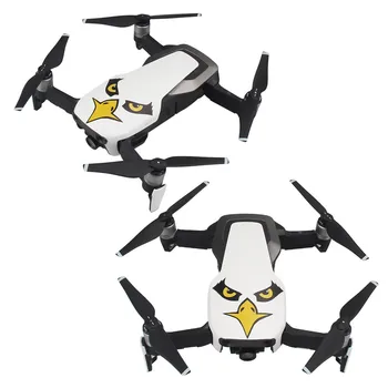 HIINST Drone krytu dekorácie Drone nálepky majú Umenia Eagle Pohode hawk eye Čakať, vzor nálepky(Súbor 8) L106