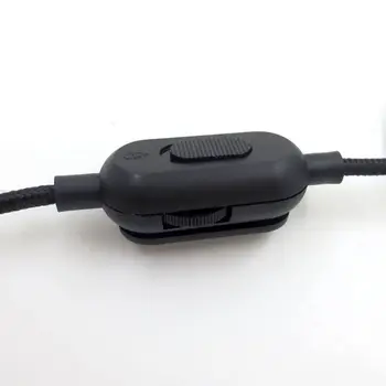 2m Prenosné Slúchadlá Kábel Audio Kábel Linka pre Logitech GPRO X G233 G433 Slúchadlá Slúchadlá Príslušenstvo
