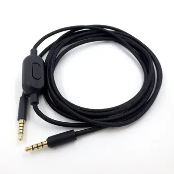 2m Prenosné Slúchadlá Kábel Audio Kábel Linka pre Logitech GPRO X G233 G433 Slúchadlá Slúchadlá Príslušenstvo