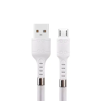 2020 Nový Typ C Kábel USB-C Magnetické Prenosné, Jednoduché-Coil plnenie údaje supercalla magnet Kábel pre Samsung S20 Huawei P40 Mate 30