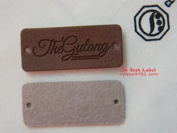 Na mieru vyrobené kvalitné kožené label / kožená nášivka /pu patch/main štítok/štítok kožené