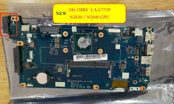NOVÉ AIVP1AIVP2 LA-C771P doske Pre Lenovo 100-15IBY B50-10 Notebook pc doska