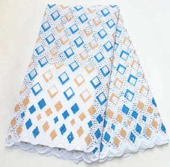 Africké bavlna Čipky Textílie 2020 Vysoko Kvalitné Švajčiarske Voile Čipky Vo Švajčiarsku Afriky bavlna Čipky Materiálov Pre ženy