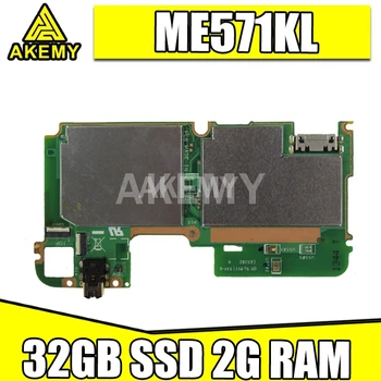Základná doska Logic board Doska Pre Asus Google Nexus 7 ME571KL MB 32GB SSD K008 K009 2G-RAM