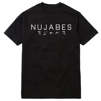 Nujabes Skript T Shirt HipHop Výrobcov Podzemné Metaforické Hudby Modálne Duše Bavlny O KRKU, krátke rukávy t-shirt