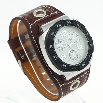 2019 Pánske Hodinky Značky Luxusné Bežné Vojenské Quartz Športové Náramkové hodinky Kožený Remienok Muž Hodiny hodinky relogio masculino U7