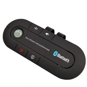 Kebidumei Bezdrôtová Handsfree Súprava do Auta FM Vysielač, MP3 hudobný Prehrávač pre Nabíjačku do Auta Bluetooth Reproduktor