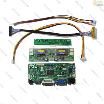 LCD Displej Regulátora Doske Auta pre M190EG01 V. 2 1280 X 1024 kompatibilný s HDMI+DVI+VGA+Audio