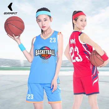 Dievčatá Basketbal Jersey Profesionálne Ženy, basketbal jednotné vlastné Ženské basketbalové oblečenie Basketbal Uniformy Pre Dievčatá