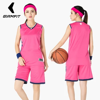 Dievčatá Basketbal Jersey Profesionálne Ženy, basketbal jednotné vlastné Ženské basketbalové oblečenie Basketbal Uniformy Pre Dievčatá