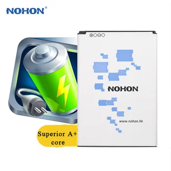 Pôvodné NOHON Batéria Pre LG G4 G5 T5 T9 V10 Google Nexus 4 5 BL-51YF BL-42D1F BL-45B1F BL-T5 BL-T9 Skutočný High Capacity Bateria