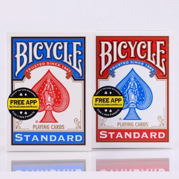 Nový 1 KS Modrá/Červená Pôvodný Bicykel Hracie Karty Rider Späť štandardnými Balíčkami Kariet Poker