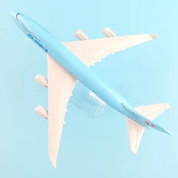 1/400 Kórea Vzduchu A380 Diecast Lietadlo Lietadlo Lietadlo Modelu Deti Hračka Tabuľka Dekor