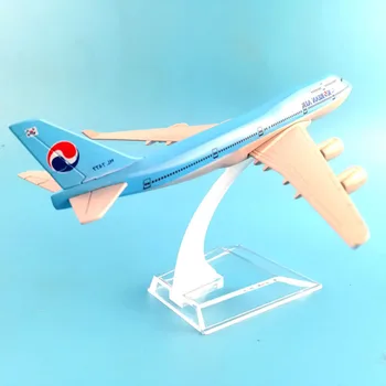 1/400 Kórea Vzduchu A380 Diecast Lietadlo Lietadlo Lietadlo Modelu Deti Hračka Tabuľka Dekor