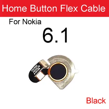 Tlačidlo Domov Snímač Odtlačkov Prstov Flex Kábel Pre Nokia 8.1 5 6 6.1 7 Plus X5 X6 X7 Menu Dotykového Snímača Flex Páse S Nástrojmi Náhradné Diely
