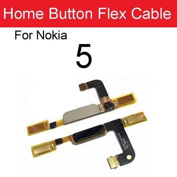 Tlačidlo Domov Snímač Odtlačkov Prstov Flex Kábel Pre Nokia 8.1 5 6 6.1 7 Plus X5 X6 X7 Menu Dotykového Snímača Flex Páse S Nástrojmi Náhradné Diely