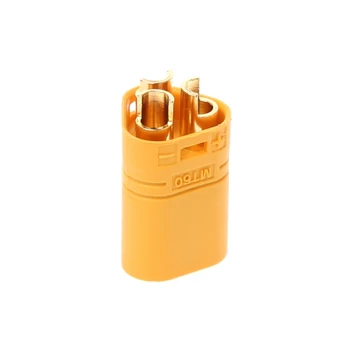 5pairs MT60 3,5 mm 3 Pól Bullet Konektor Plug Nastaviť Pre RC ESC Bývanie Lipo Motora