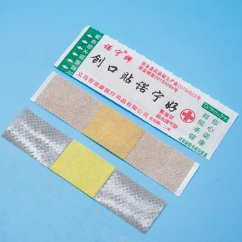 Sumifun 100 KS leukoplast Značky Pružné Textílie Lepidlo Obväzy Na Drobné Rany Starostlivosť D0992