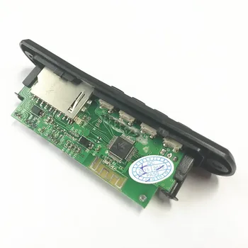 1PC Bluetooth MP3 Dekódovanie Doske Modulu SD Card / USB / FM / Remote Dekódovanie Doske Modulu 5V/12V