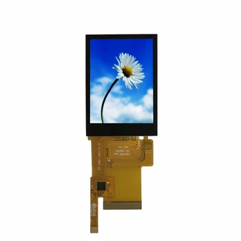 2,4-palcový 240*320, ST7789V, plný uhol, slnečného svetla čitateľné, IPS LCD modul s vstavaným-in kapacitný dotykový panel