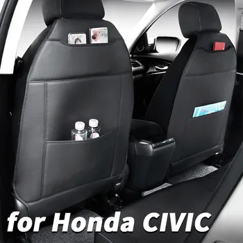 Interiéru vozidla seat anti-kick pad nohy kop anti-špinavé mat úprava príslušenstvo Pre Honda Civic 10. 2016-2018 2019 2020