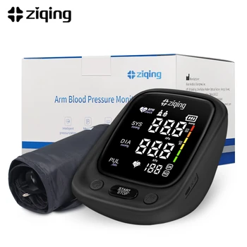 Arm Krvný Tlak Monitory Elektronické Pulz Tonometer Lekárske Domácnosti Sfigmo LED Digitálne Zdravotnej Starostlivosti Zariadenia USB