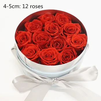 2020 kráska a zviera červená ruža šípková ruža večný reálne vzrástol najlepšie pre deň matiek, deň svätého valentína, vianoce, darček