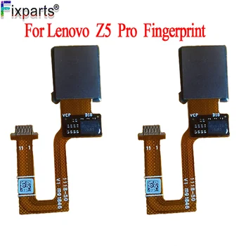 Dotyk ID Pre Lenovo Z5 Pro Home Tlačidlo Menu Flex Kábel Páse s nástrojmi Náhradné Diely Pre Lenovo Z5 Pro GT Snímač Odtlačkov prstov
