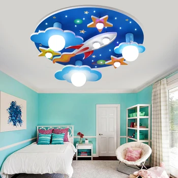 Deti obývacia izba dekorácie salon spálňa decor led svetlá pre roomm krytý luster osvetlenie lustre strop lampadario
