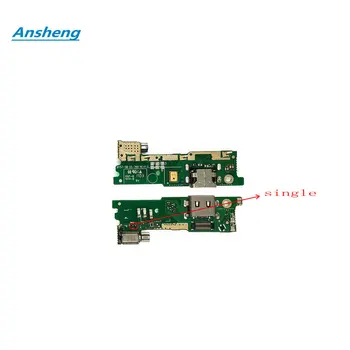 Ansheng USB Nabíjačka, Dátový Konektor Doku Rada Flex Kábel na Sony Xperia XA1 G3121 G3112 G3125 G3116 G3123 Mobilný Telefón